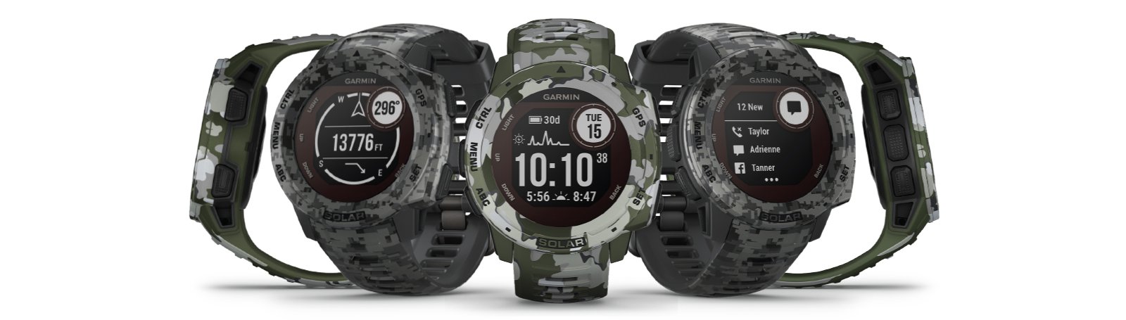 Garmin Instinct Solar przeglad